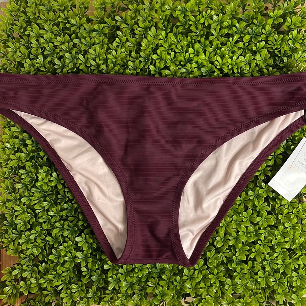 🔥 SALE Maroon Red Bikini Bottoms | Size Large 12-14